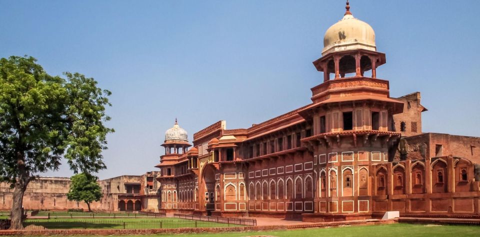 From Delhi Taj Mahal & Agra Full Same Day Tour All Inclusive - Common questions