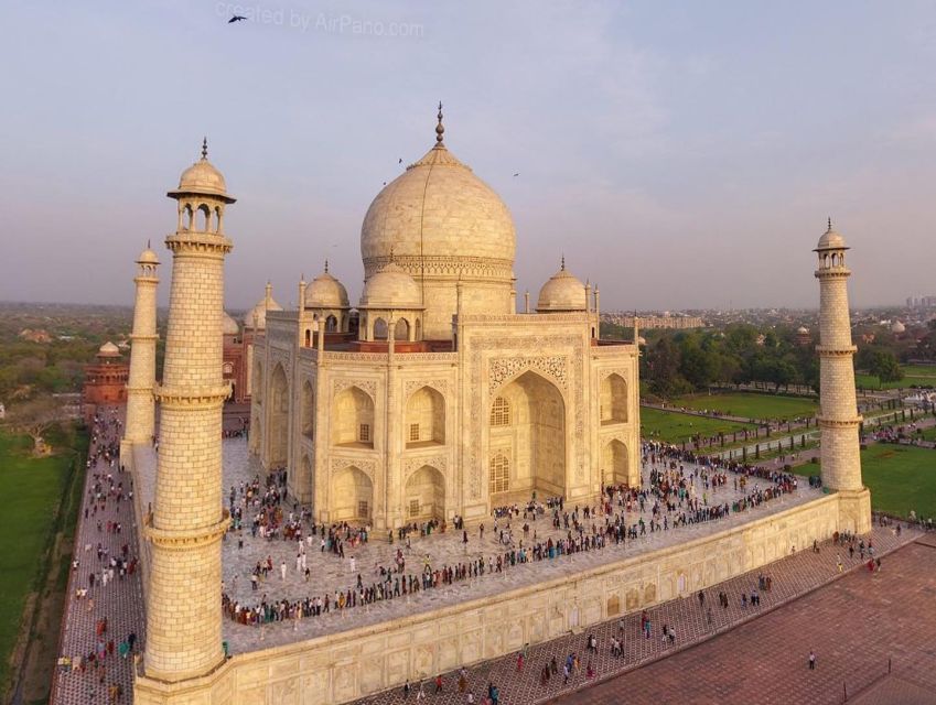 From Delhi: Taj Mahal & Agra Private Day Tour With Transfer - Transportation & Pickup Service