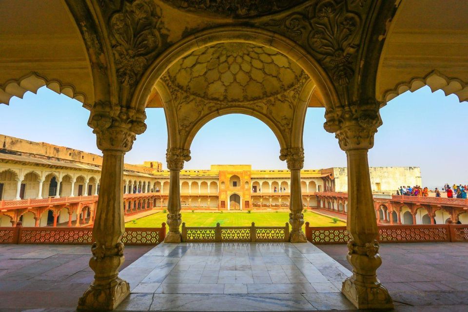 From Delhi: Taj Mahal and Agra Fort Private Sunrise Tour - Convenience Features