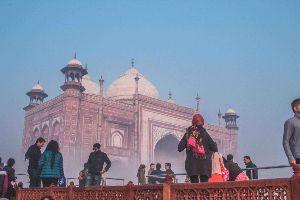 From Delhi: Taj Mahal and Agra Fort Sunrise Tour - Experience Highlights