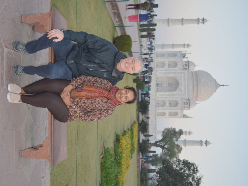 From Delhi: Taj Mahal and Agra Full Day Trip With Transfers - Experience Inclusions