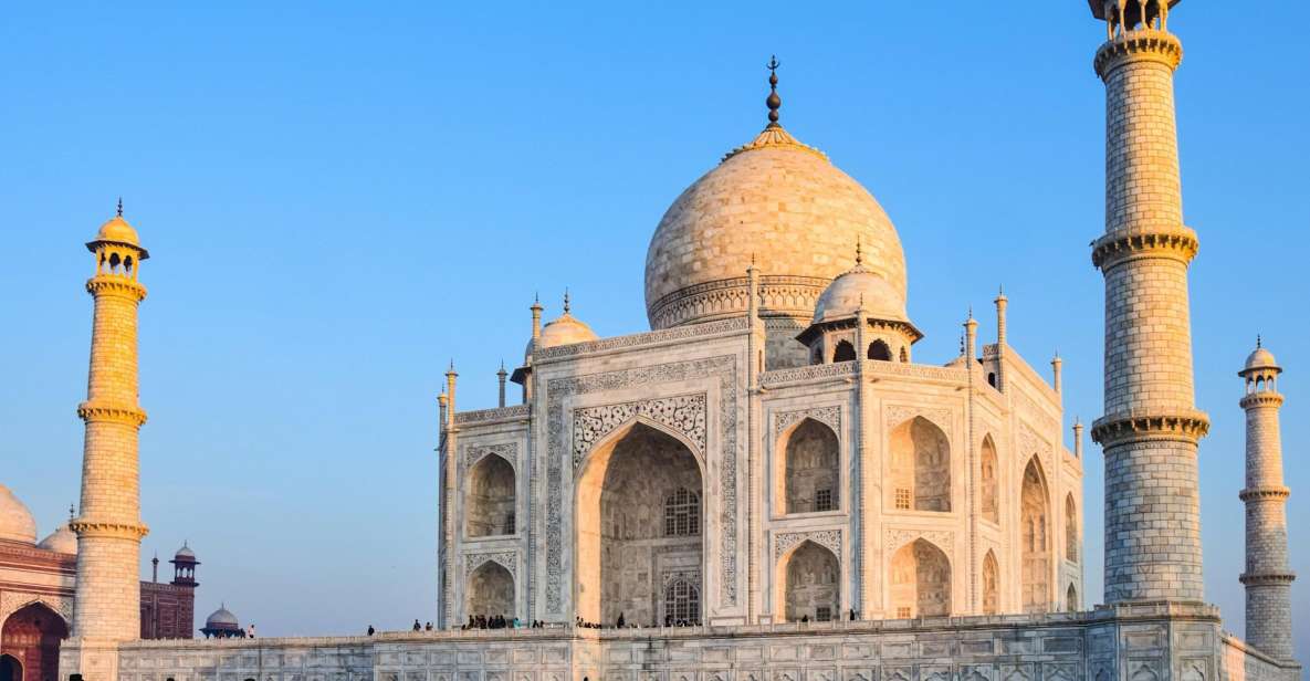 From Delhi: Taj Mahal Private Day Trip By Express Train - Included in the Activity