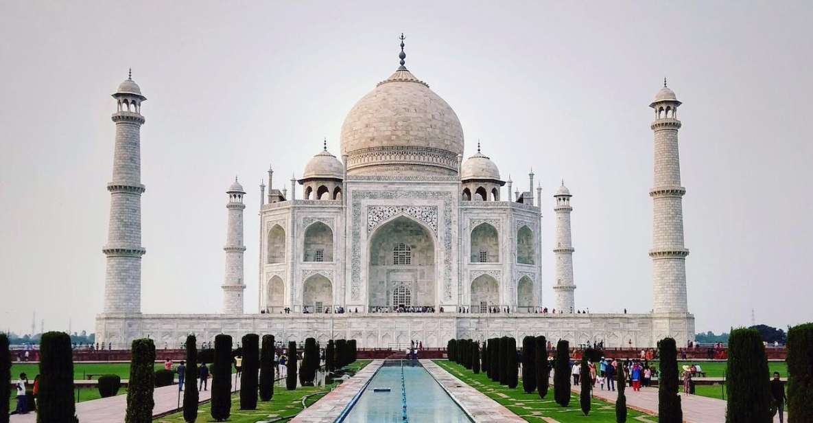 From Delhi: Taj Mahal Private Guided Day Trip With Transfers - Tour Inclusions