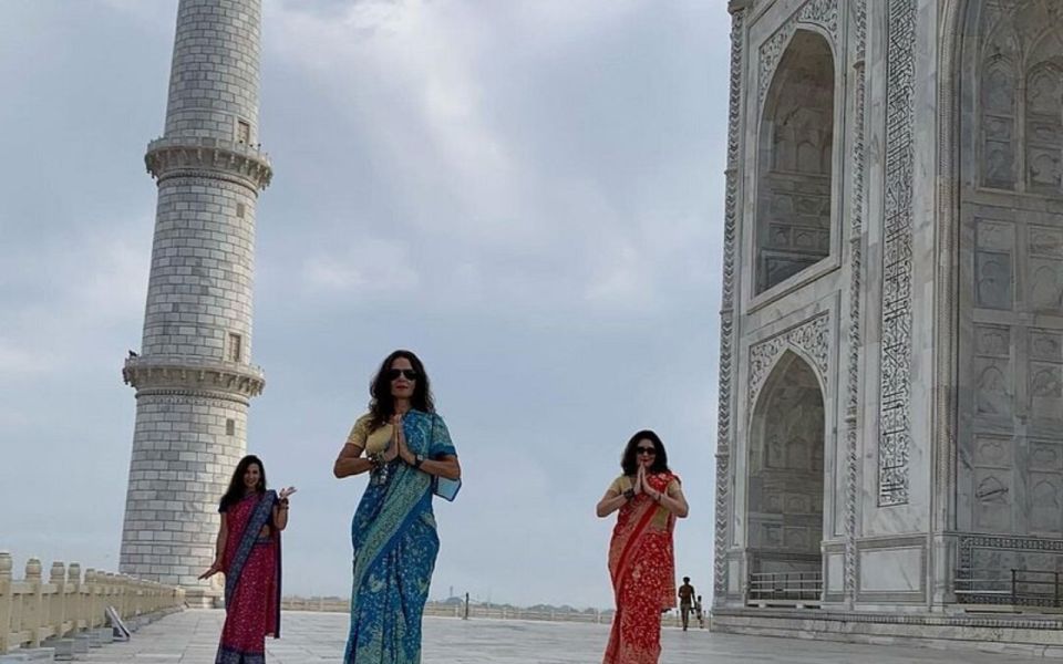 From Delhi: Taj Mahal Private Tour With Skip-The-Line Entry - Tour Benefits