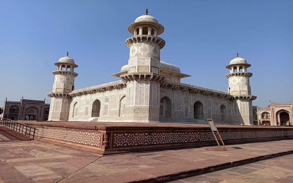 From Delhi: Taj Mahal Same Day Tour By A/C Car - Inclusions