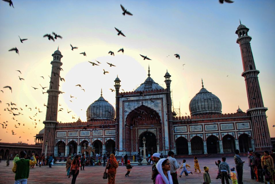 From Delhi: Taj Mahal Sunrise and Old Delhi Walking Tour - Pickup and Transportation