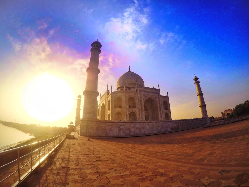 From Delhi: Taj Mahal Sunrise Tour By Car - Additional Information