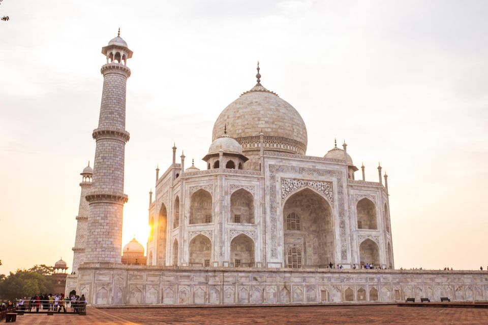 From Delhi: Taj Mahal Sunrise With Agra Fort Day Trip by Car - Transportation Details