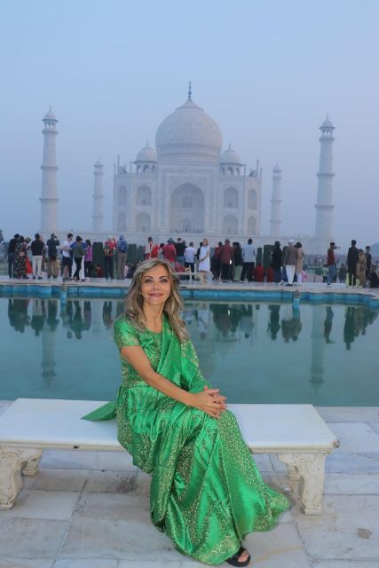 From Delhi: Taj Mahal Tour By Luxury Mercedes Super Car. - Detailed Itinerary Overview