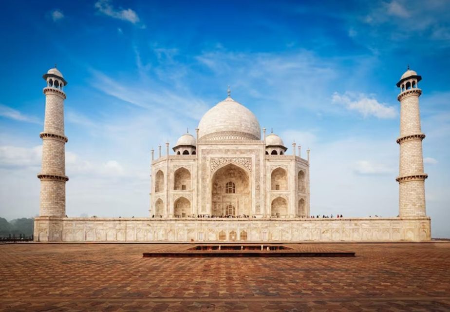 From Delhi:Sunrise Taj Mahal Tour With Elephant Conservation - Elephant Care and Conservation Park Visit