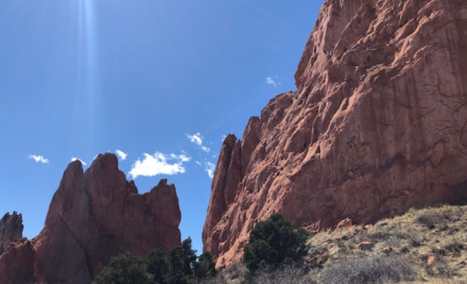 From Denver: Garden of the Gods & Manitou Springs Tour - Logistics and Accessibility