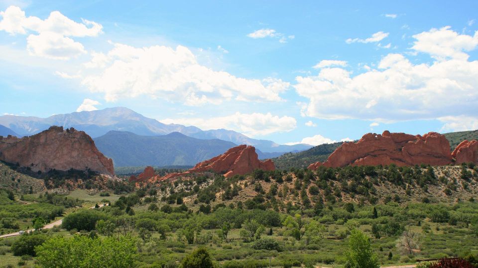 From Denver: Pikes Peak and Garden of the Gods Guided Tour - Booking Information