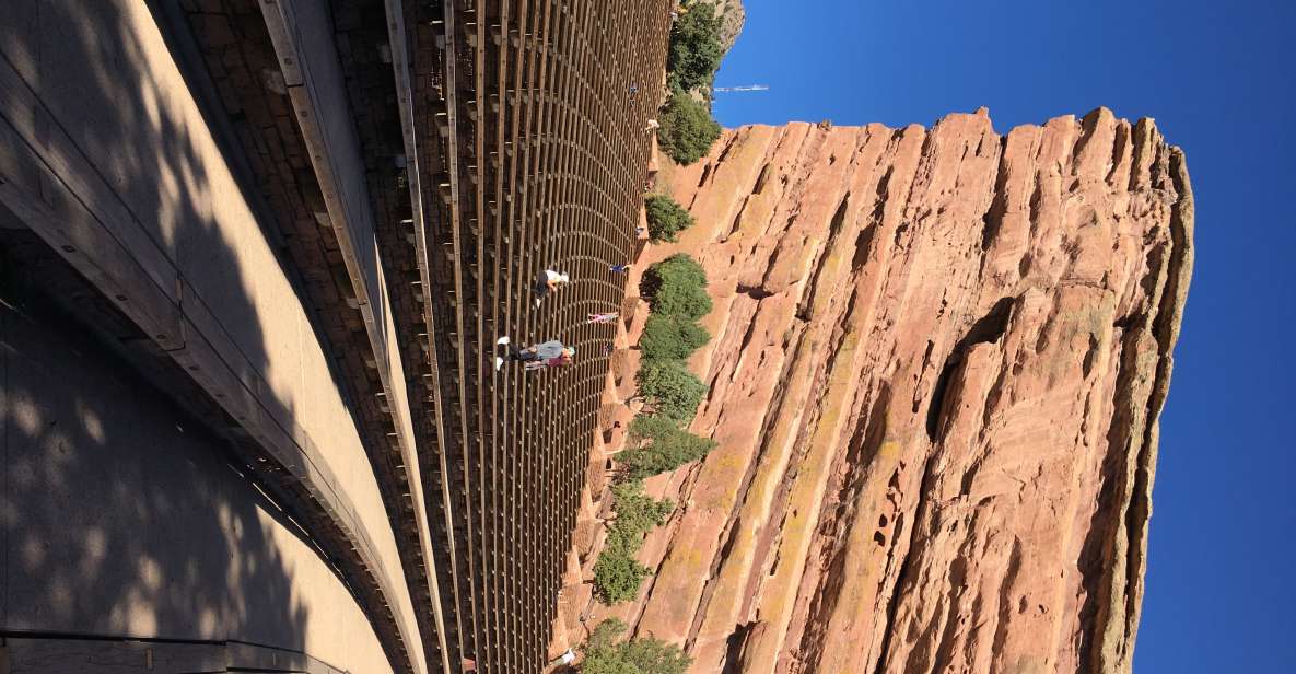 From Denver: Red Rocks Amphitheatre and Golden Driving Tour - Driving Directions and Things to Do