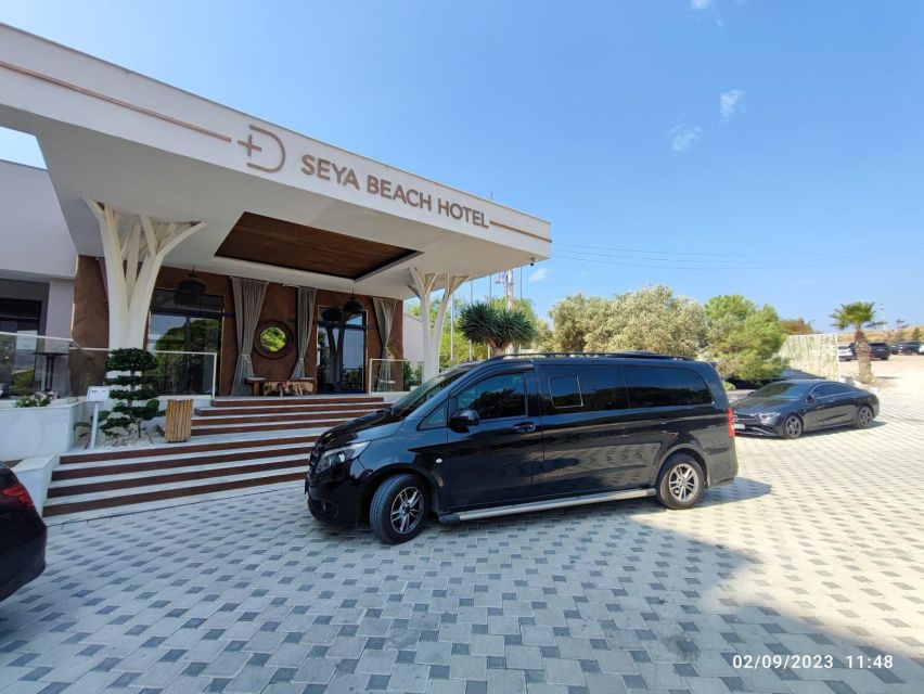 From Didim: Private One-Way Direct Transfer to Izmir Airport - Pickup and Drop-Off Process