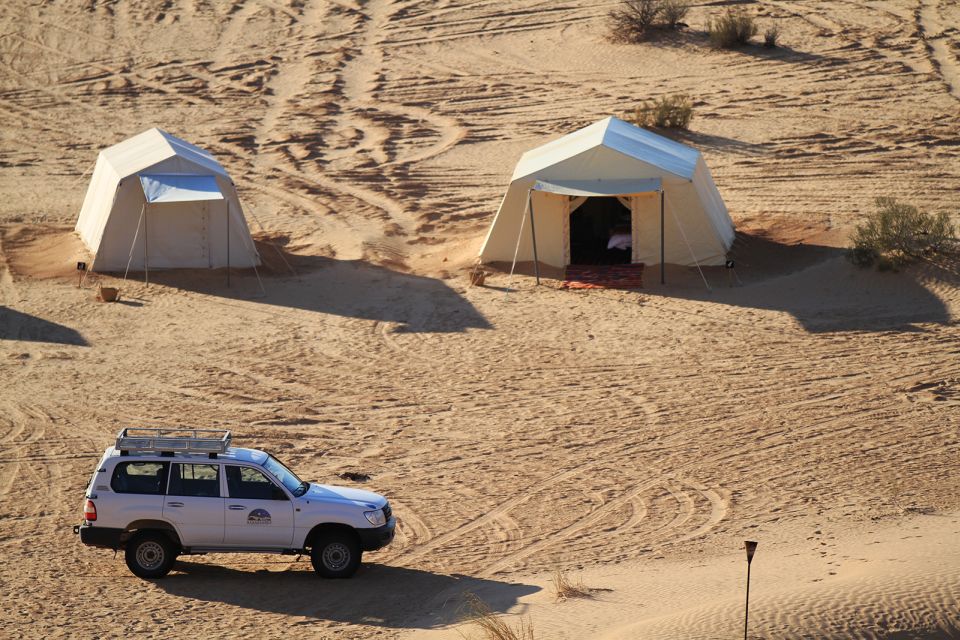 From Douz: Overnight Safari in Tunisian Sahara Desert - Common questions