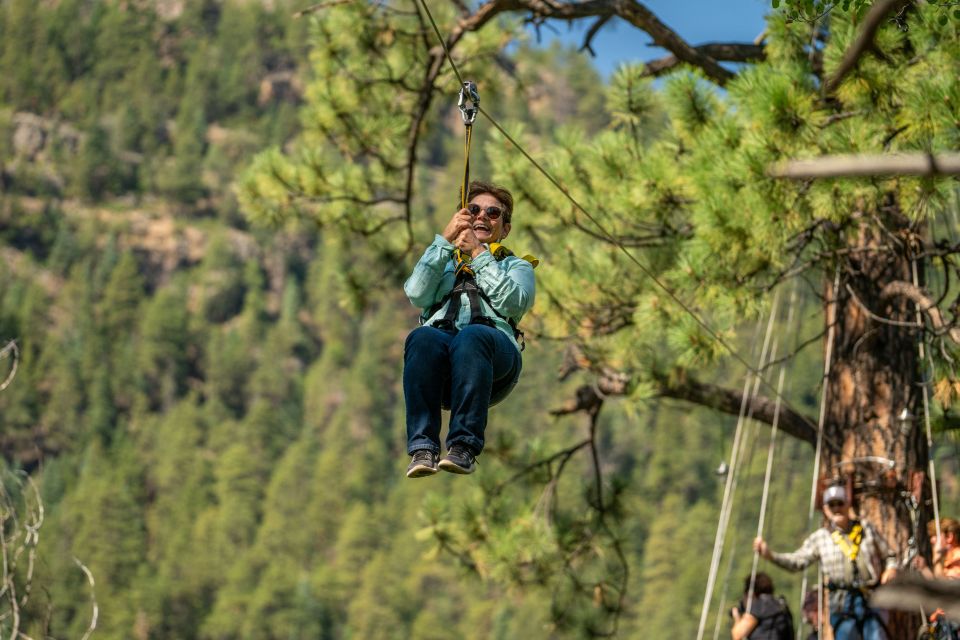 From Durango: Narrow Gauge Railroad & Ziplining With Dining - Meeting Point & Booking