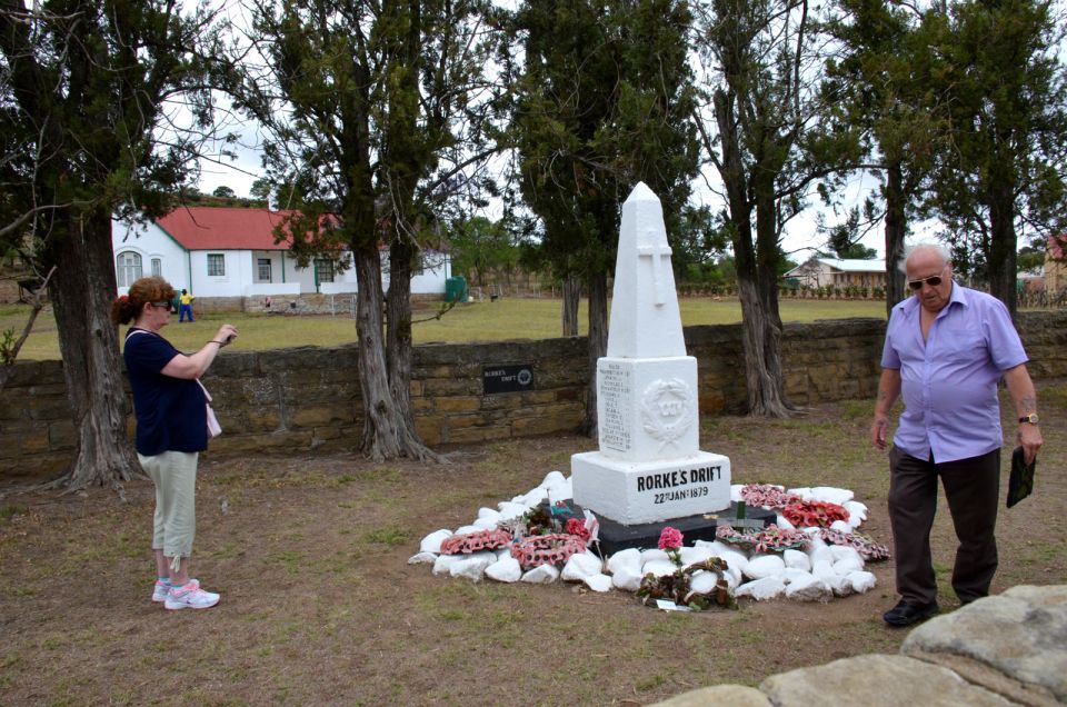 From Durban: Isandlwana Rorkes Drift Battlefields Day Trip - About the Activity