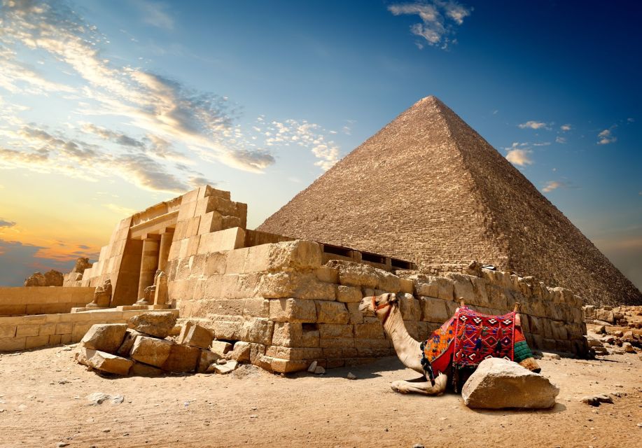 From Eilat: Cairo Private 1-Day Tour - Tour Inclusions