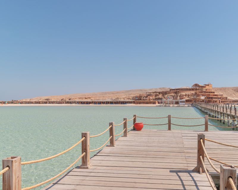 From El Gouna: Orange Island Trip With Snorkel & Parasailing - Location Details