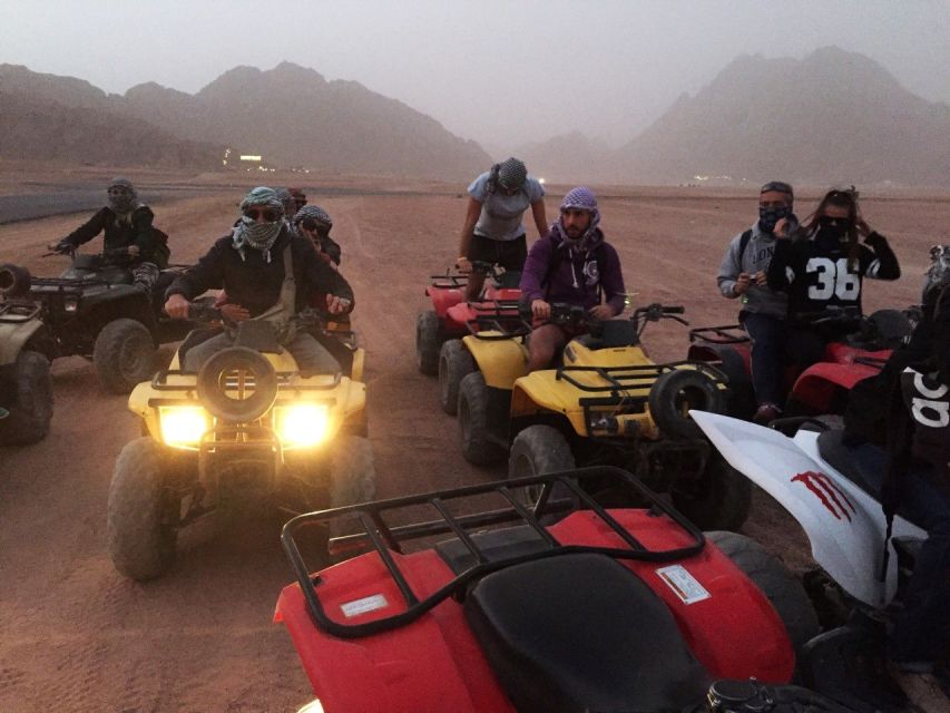 From El Gouna: Quad Tour Along the Sea and Mountains - Booking Information