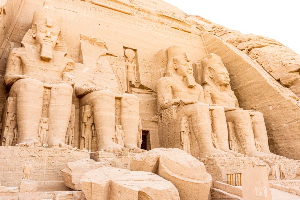 From El Gouna: Two-Day Private Tour of Luxor and Abu Simbel - Guided Tours