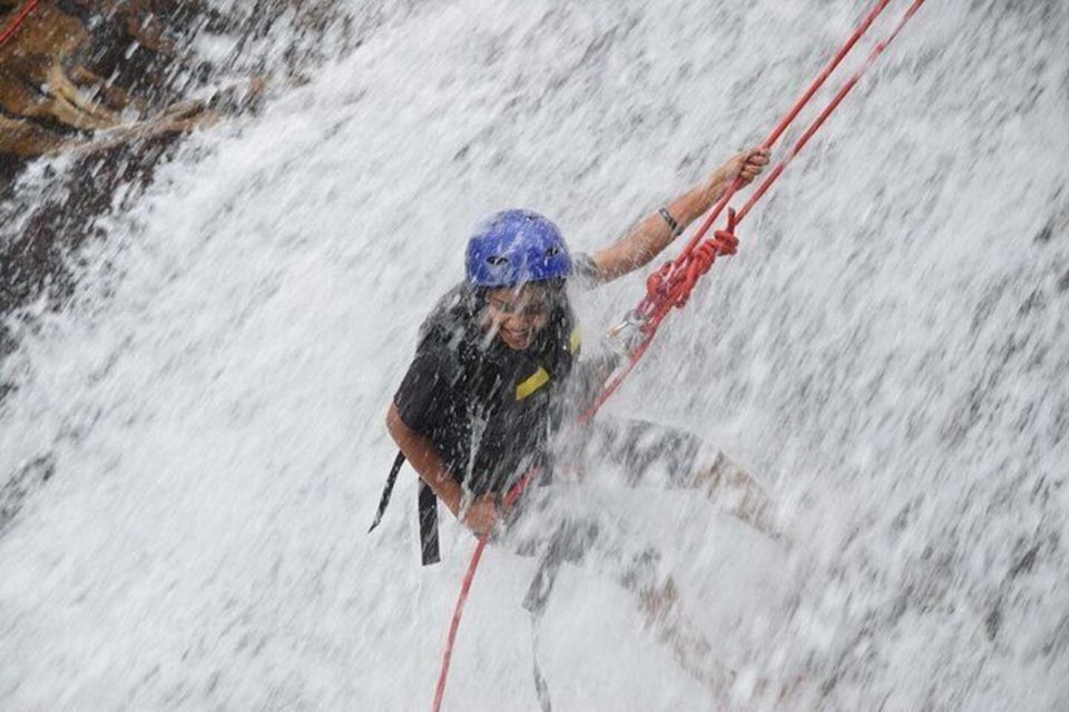 From Ella :- Waterfall Abseiling - Activity Duration and Language Support