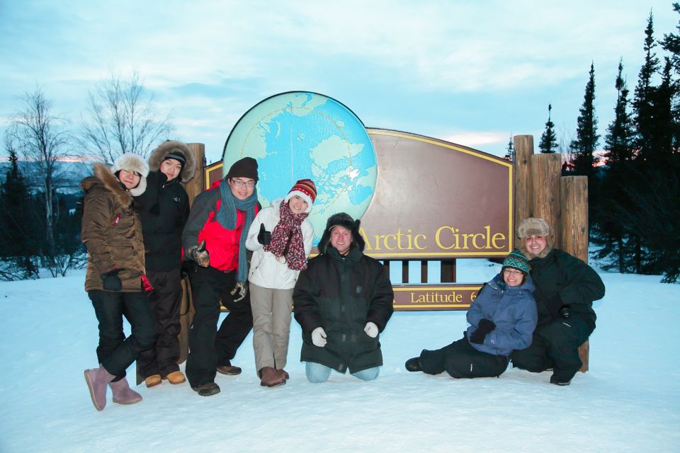 From Fairbanks: Arctic Circle Northern Lights Full-Day Trip - Common questions