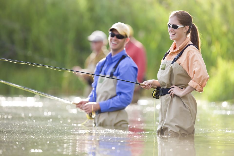 From Fairbanks: Half-Day River Fishing Excursion - Directions