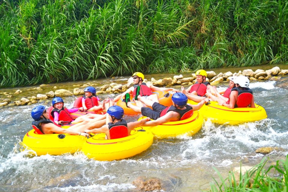 From Falmouth: Waterfalls, Blue Hole and River Tubing Tour - Common questions