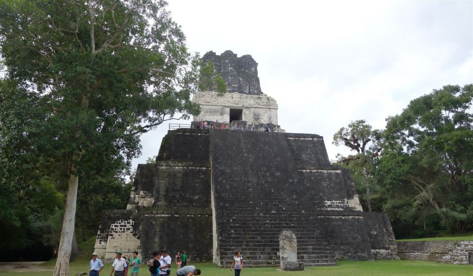 From Flores: 2-Day Tikal & Yaxhá Tour - Activity Inclusions