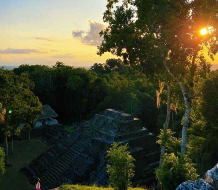 From Flores: Tikal and Yaxhá Day Tour - Meeting Point and Departure Details