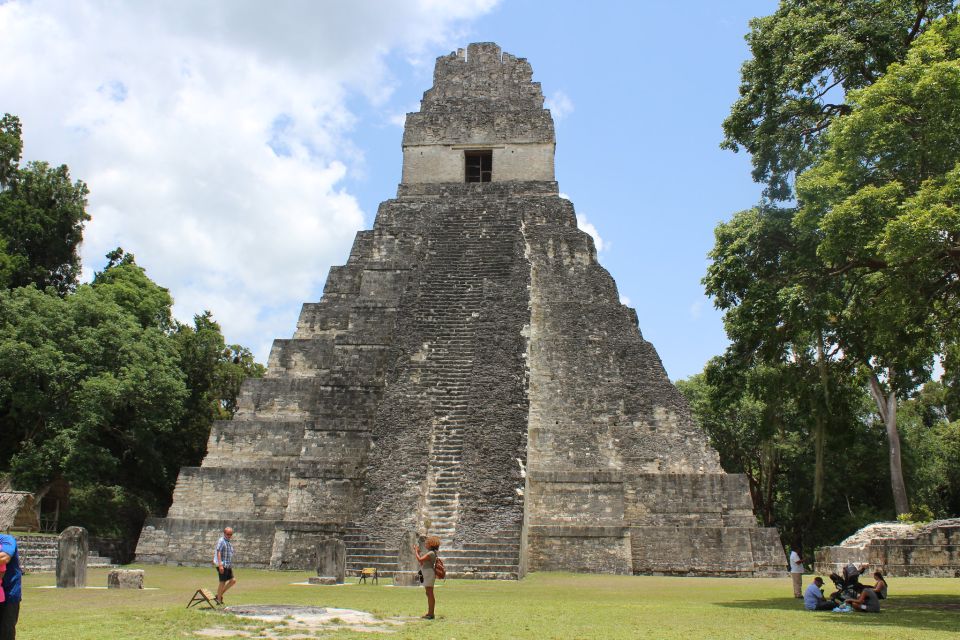 From Flores: Tikal Ruins Guided Day Trip - Mayan Ruins Exploration