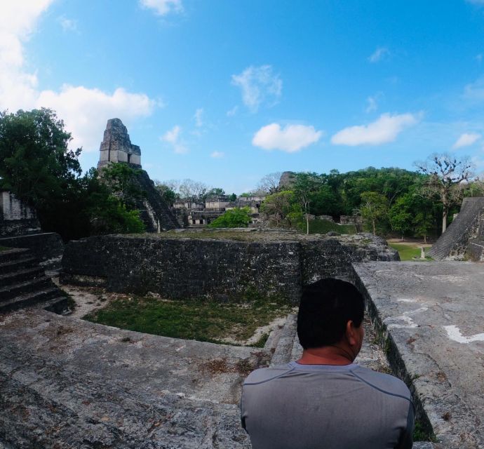 From Flores: Tikal Sunset Tour - Inclusions and Exclusions