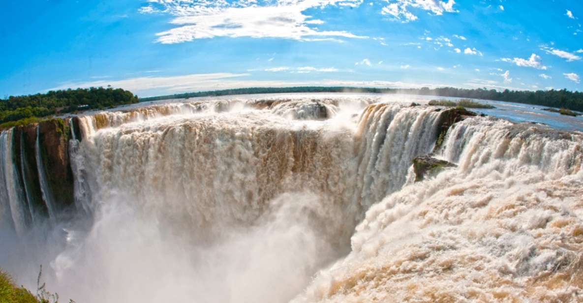 From Foz Do Iguaçu: Argentinian Iguazu Falls With Ticket - Customer Reviews