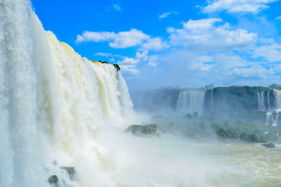 From Foz Do Iguaçu: Brazilian Side of the Falls With Ticket - Pickup and Logistics