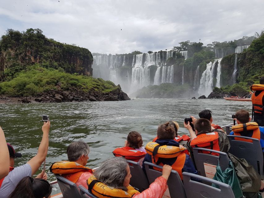 From Foz Do Iguaçu: Iguazú Falls Boat Ride Argentina - Additional Information