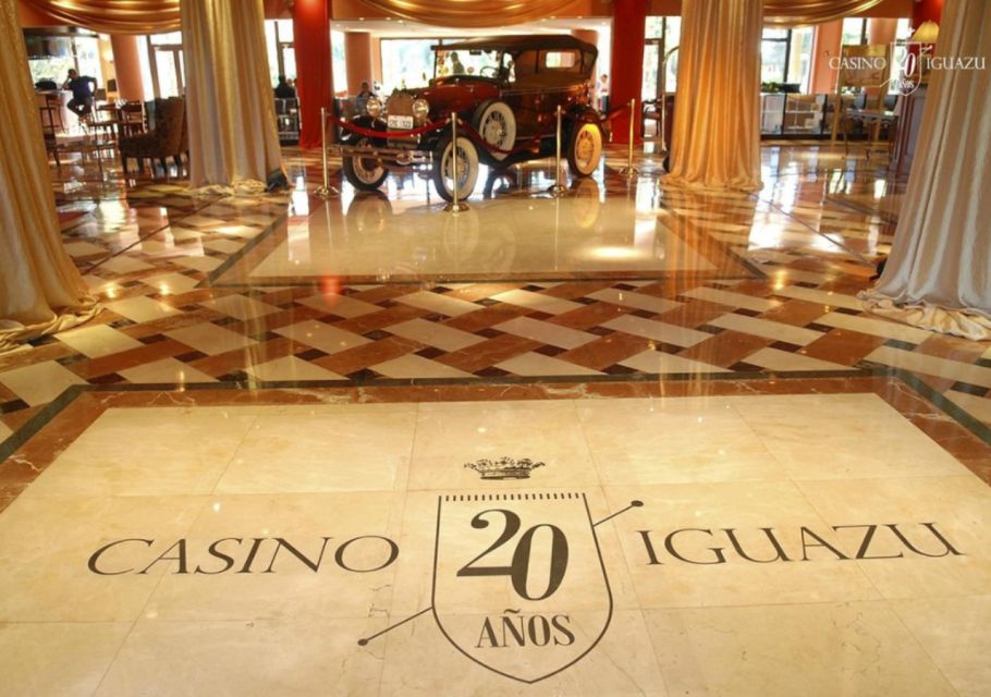 From Foz Do Iguaçu: Transfer to City Center Iguazu Casino - Transport Choices for Casino Guests