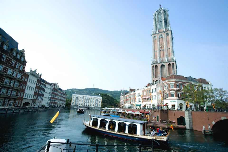 From Fukuoka: Huis Ten Bosch Park Entry Ticket and Transfers - Important Reminders