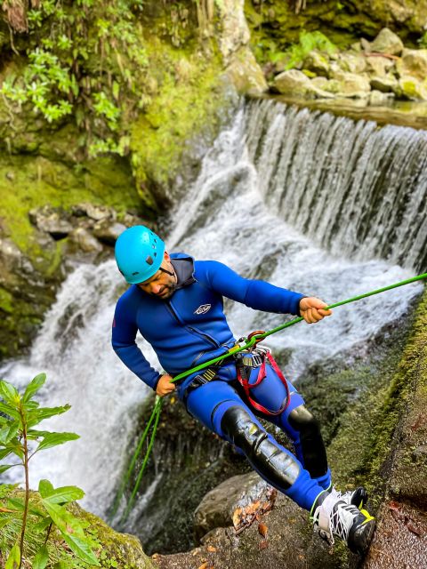 From Funchal: Intermediate (Level 2) Canyoning Adventure - Canyoning Itinerary