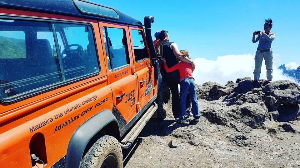 From Funchal: Madeira Island Private Jeep 4x4 Tour - Customer Reviews