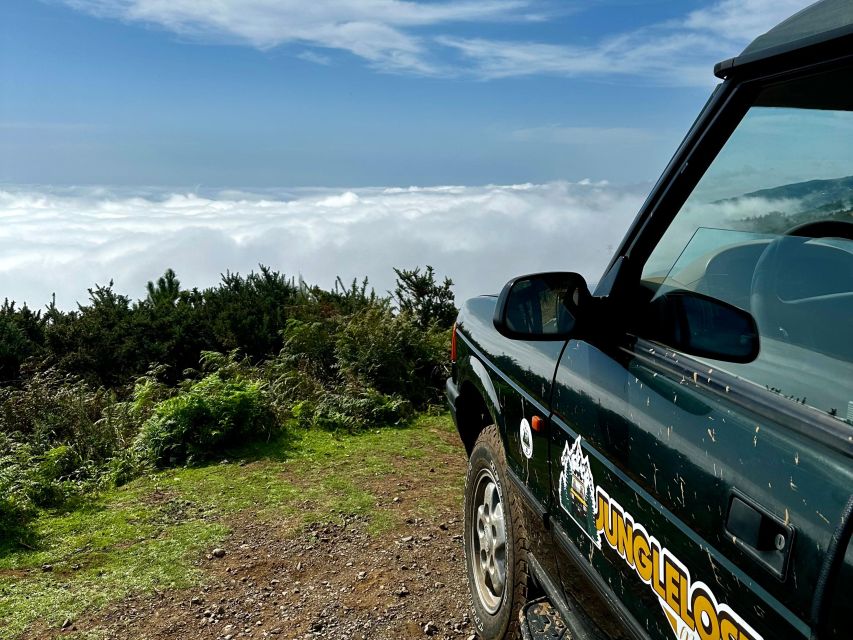 From Funchal: West Madeira Jeep 4x4 Day Tour With Pickup - Duration and Language