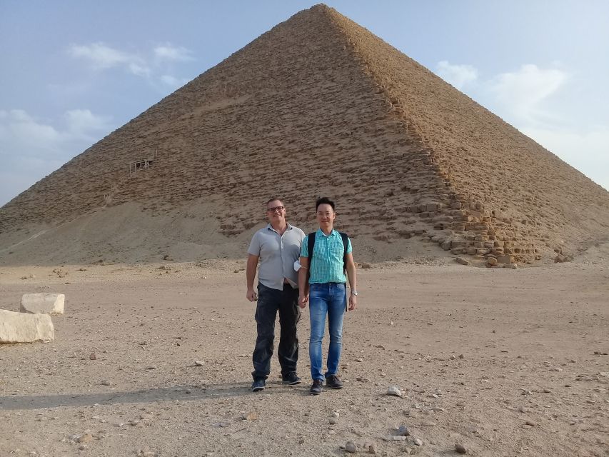 From Giza & Cairo: Pyramids, Sakkara & Dahshur Private Tour - Skilled Driver