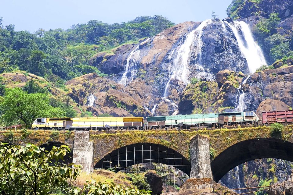 From Goa: Dudhsagar Waterfalls & Plantation Tour - Payment and Reservation