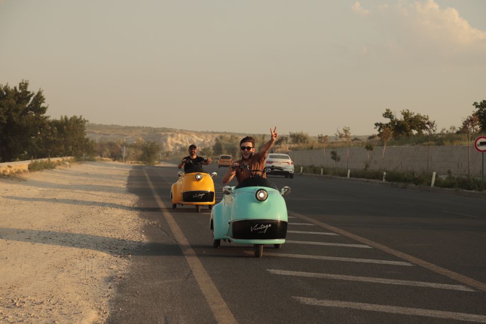 From Göreme: Cappadocia Electric Trike Tour - Common questions