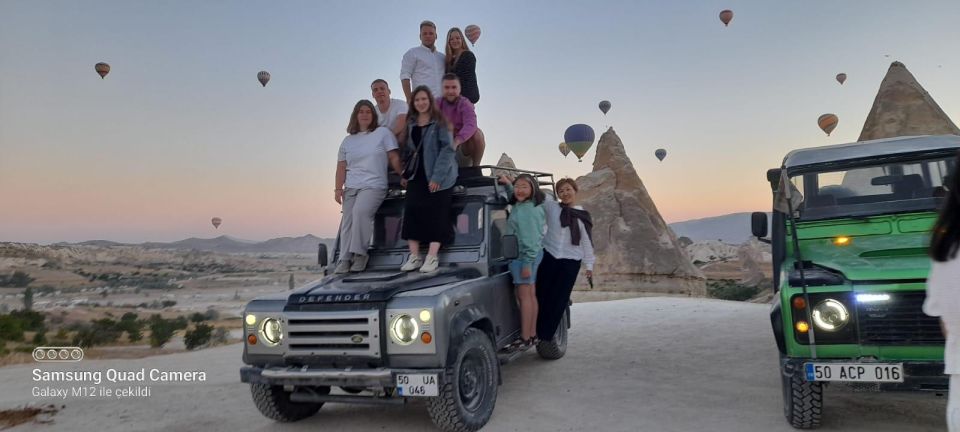 From Göreme: Cappadocia Jeep Safari Tour - Additional Information