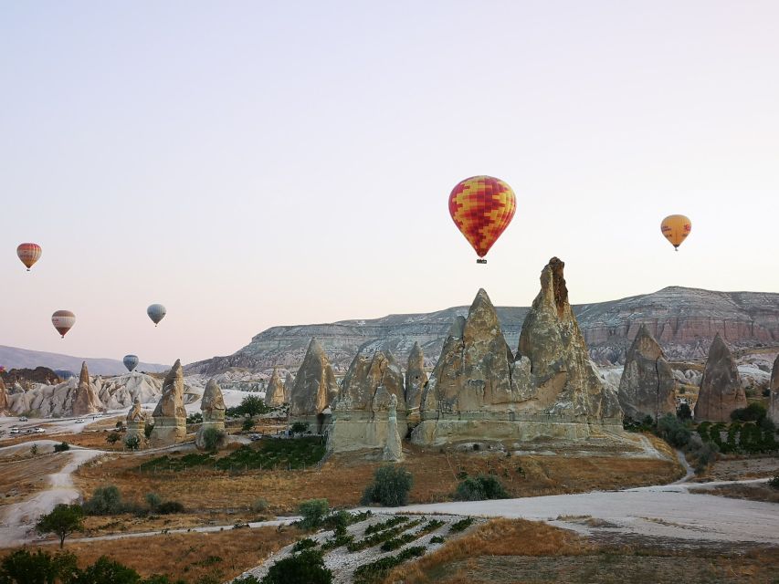 From Göreme: Cappadocia Rose Valley Picnic - Directions