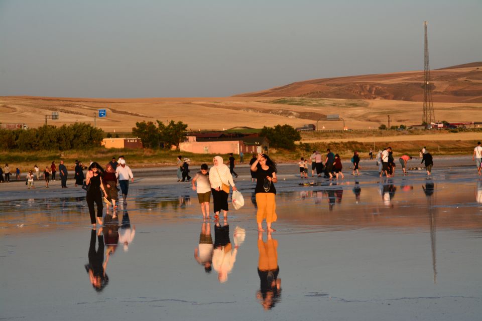 From Göreme: Salt Lake Tour at Sunset - Booking Information