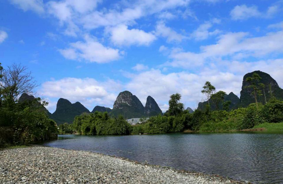 From Guilin: Full-Day Li River Cruise & Yangshuo - Location Details
