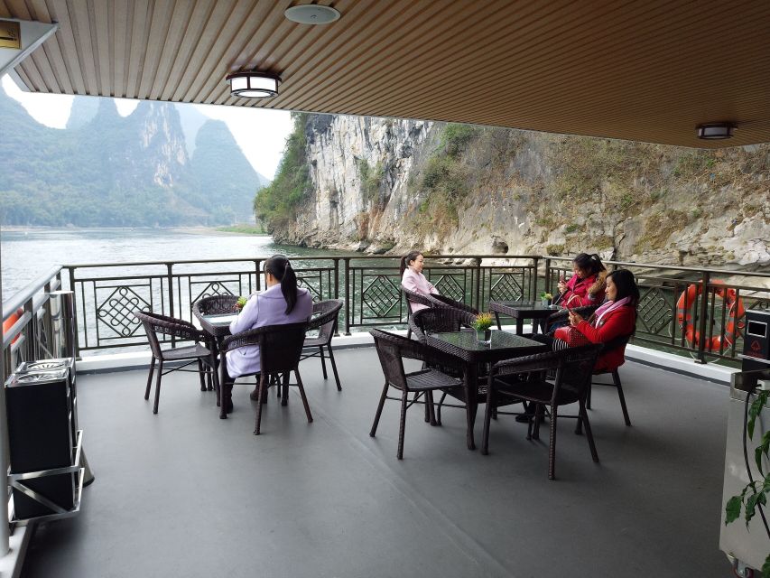 From Guilin: Li River Cruise - Optional Activities