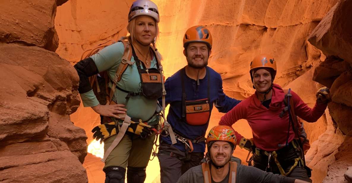 From Hanksville: West Moab Hidden Wonders Canyoneering Tour - Tour Directions